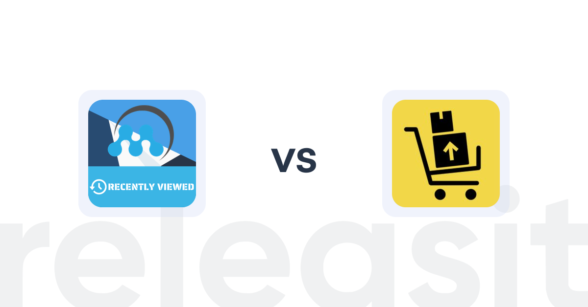 Shopify Upsell and Cross-sell Apps: MeroxIO Recently Viewed Products vs. UpsellFly:Checkout Upsells