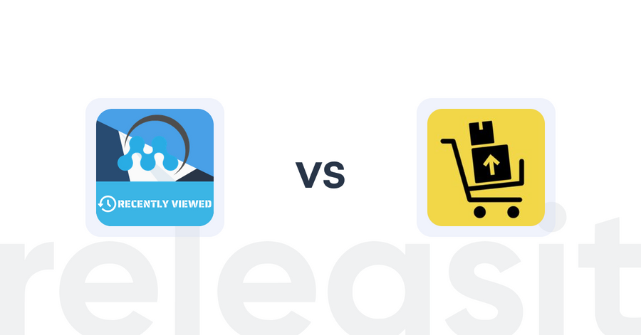 Shopify Upsell and Cross-sell Apps: MeroxIO Recently Viewed Products vs. UpsellFly:Checkout Upsells