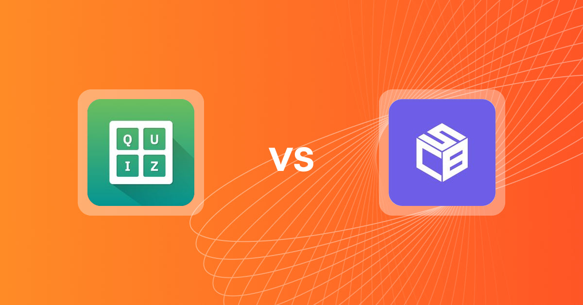 Shopify Upsell and Cross-sell Apps: Quiz Buddy ‑ Product Quiz vs THDC ‑ Simple Checkout Builder
