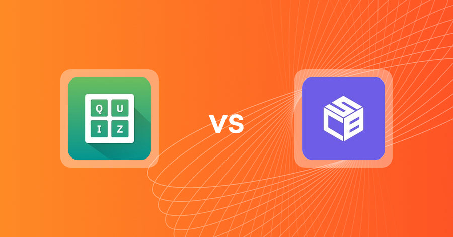 Shopify Upsell and Cross-sell Apps: Quiz Buddy ‑ Product Quiz vs THDC ‑ Simple Checkout Builder