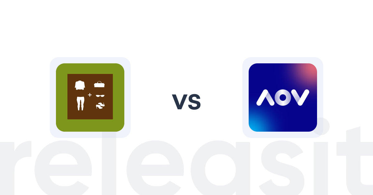 Shopify Upsell and Cross-sell Apps: Shop the Look ‑ Ace vs AOV: Free Gift & Buy X Get Y