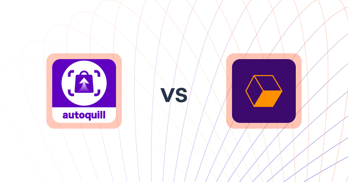 Shopify Upsell and Cross-sell Apps: AI agent Upsell ‑ autoquill vs Nova Bundle ‑ Upsell Popup
