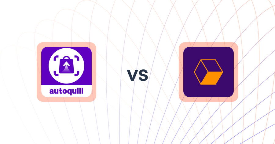 Shopify Upsell and Cross-sell Apps: AI agent Upsell ‑ autoquill vs Nova Bundle ‑ Upsell Popup