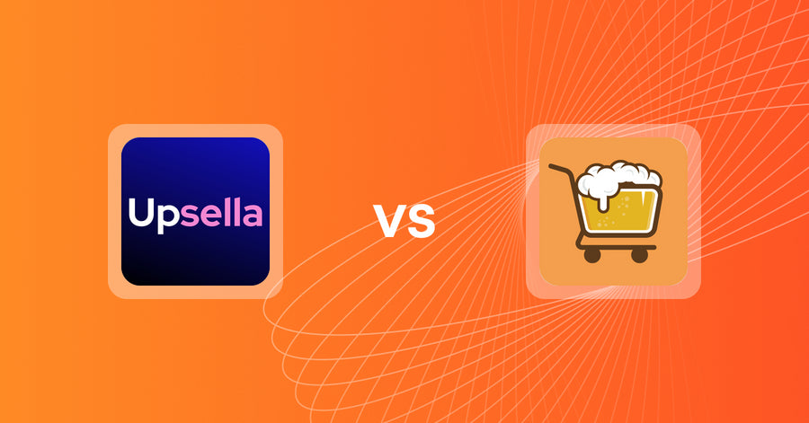 Shopify Upsell and Cross-sell Apps: Upsella vs Checkout Brew Upsells & Blocks