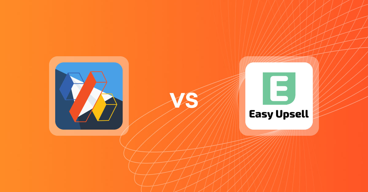 Shopify Upsell and Cross-Sell Apps: Checkout Bricks vs Easy Upsell