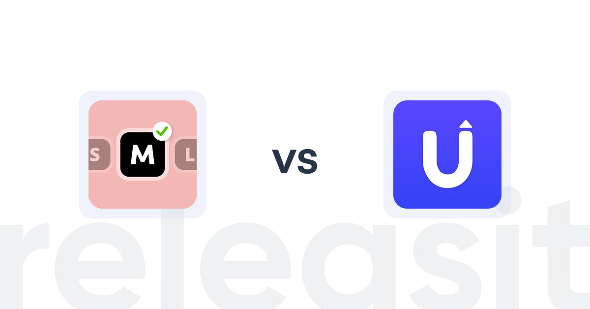 Shopify Upsell and Cross-sell Apps: Fit Quiz: Size Recommendation vs SellUp ‑ Upsell & Add ons