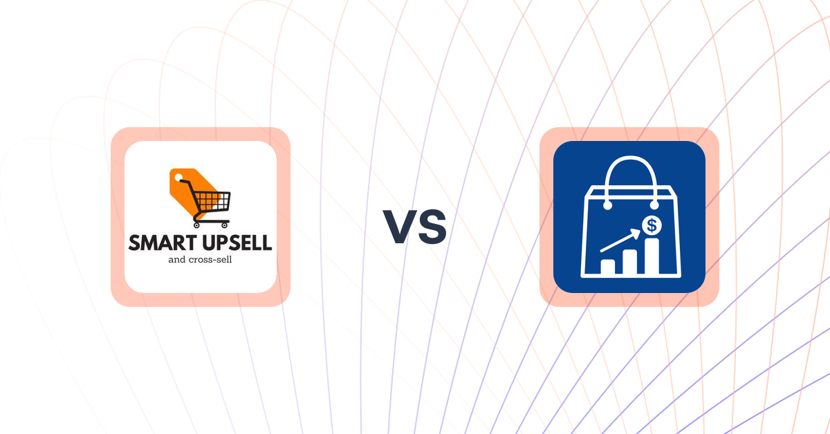 Shopify Upsell and Cross-sell Apps: Smart Upsell vs iCart Cart Drawer Cart Upsell