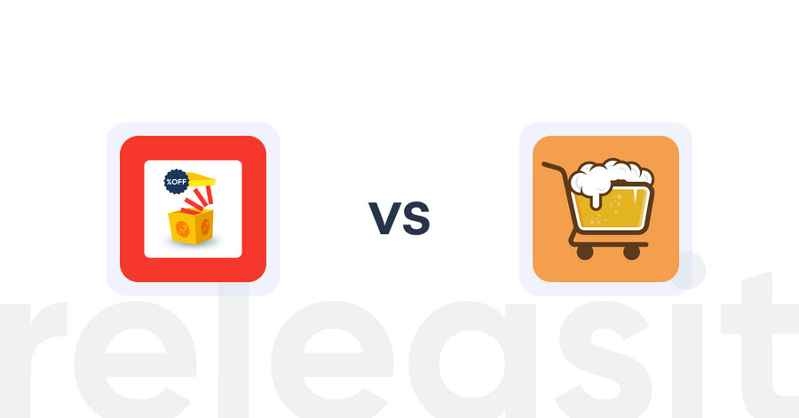 Shopify Upsell and Cross-sell Apps: WDT Bundles & Volume Discounts vs Checkout Brew Upsells & Blocks