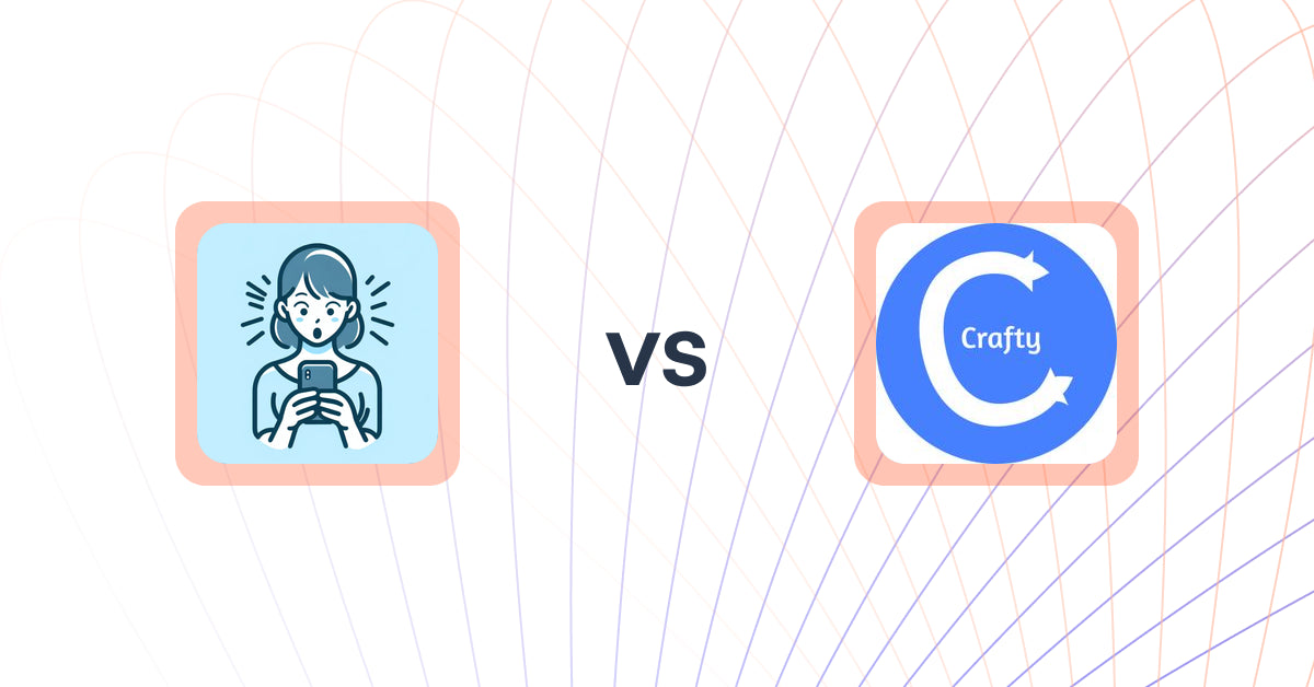 Shopify Upsell and Cross-sell Apps: ラクラク診断ビルダー vs Product Recommendations‑Crafty