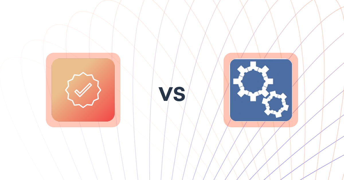 Shopify Upsell and Cross-sell Apps: Mega Verified Product Badges vs Shirtworks