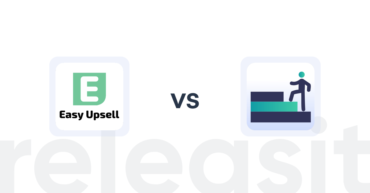 Shopify Upsell and Cross-sell Apps: Easy Upsell vs Advanced Custom Bundle Builder