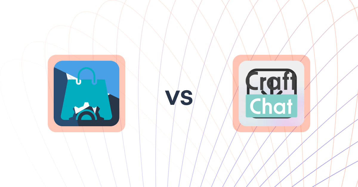 Shopify Upsell and Cross-Sell Apps: RecomBoost vs CraftChat:Convert Chat to Sale