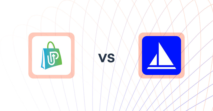 Shopify Upsell and Cross-sell Apps: HypeUp ‑ Post Purchase Upsell vs. Upsail – Cross & Upselling