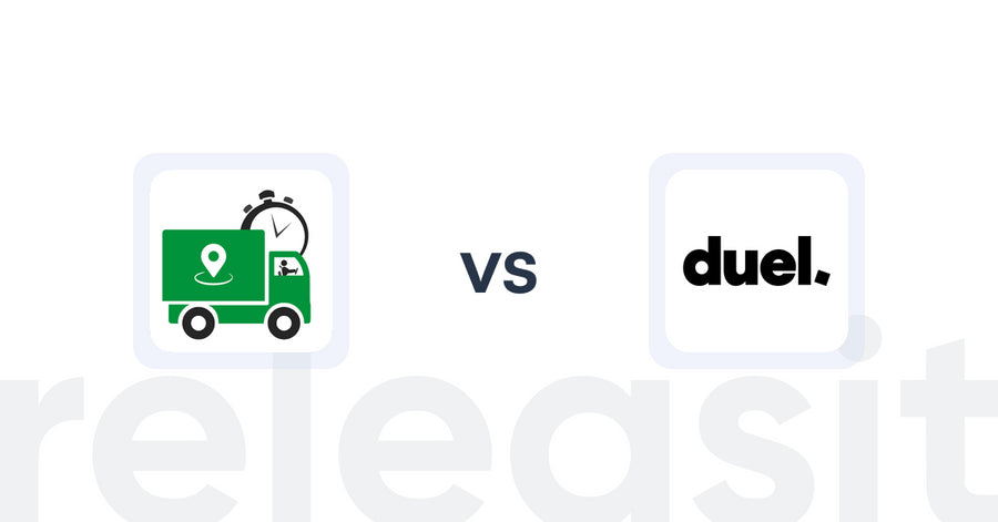 Shopify Upsell and Cross-sell Apps: Elightwalk Shipping Bar Upsell vs Duel | Referrals & Affiliates
