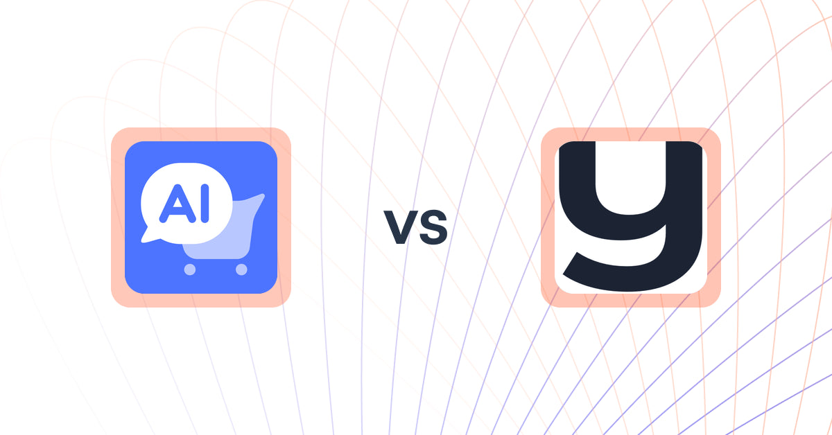 Shopify Upsell and Cross-sell Apps: AI Chatbot +GPT4 ‑ Wiseshoppal vs Yugaa ‑ AI Chatbot
