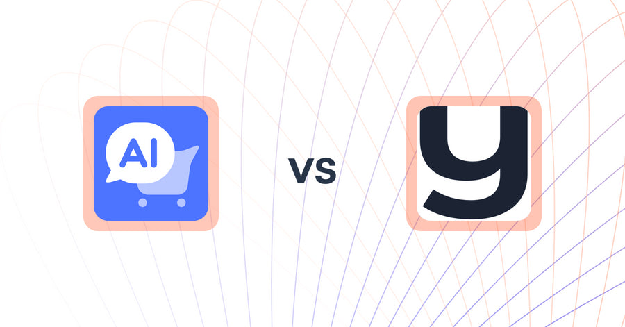 Shopify Upsell and Cross-sell Apps: AI Chatbot +GPT4 ‑ Wiseshoppal vs Yugaa ‑ AI Chatbot