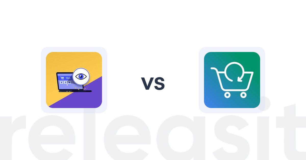 Shopify Upsell and Cross-sell Apps: ReVisit‑Recent Viewed Products vs BYG ‑ Thank You Page Survey