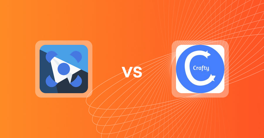 Shopify Upsell and Cross-sell Apps: XO Search & Recommendation vs. Product Recommendations‑Crafty