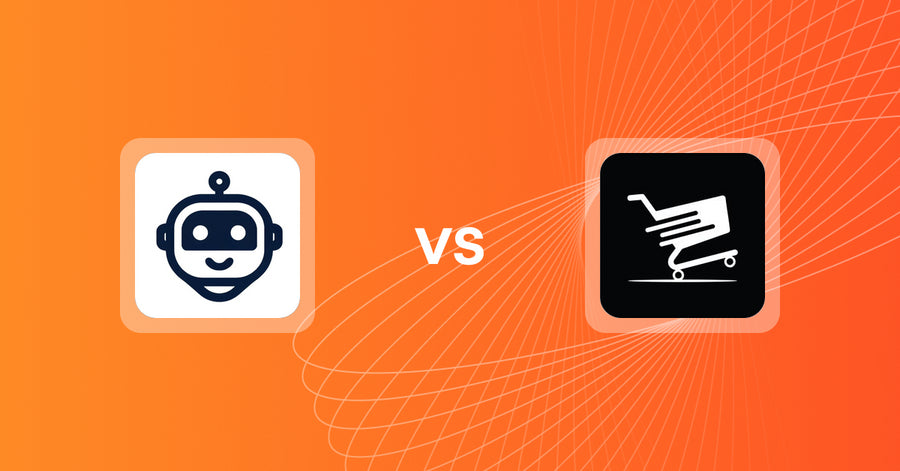 Shopify Upsell and Cross-Sell Apps: improv: ReccoMate vs CartFly – Quick Upsell Drawer