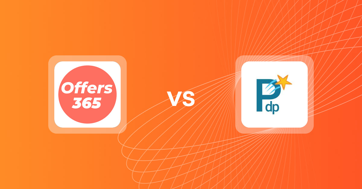 Shopify Upsell and Cross-Sell Apps: Offers365 Post Purchase Upsell vs PDP Star