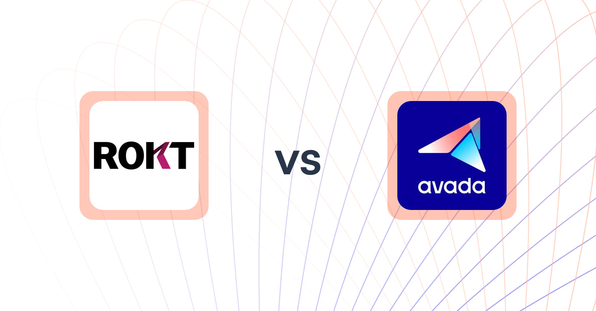 Shopify Upsell and Cross-sell Apps: Rokt Ecommerce vs Avada Trust Badges & Upsell
