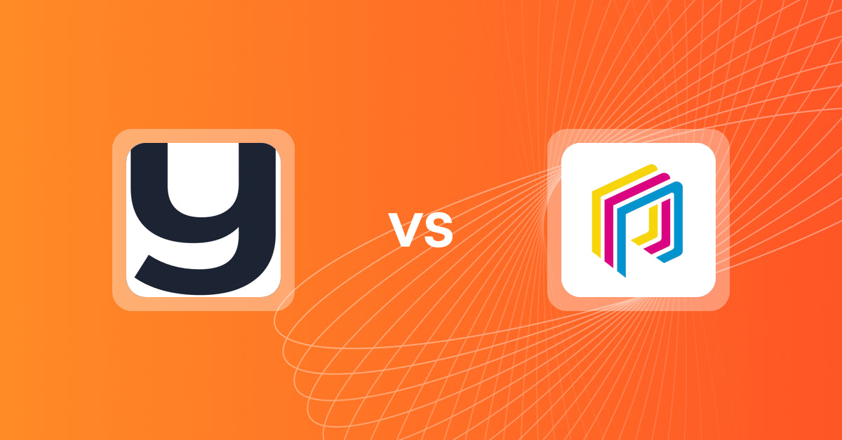 Shopify Upsell and Cross-sell Apps: Yugaa ‑ AI Chatbot vs EA • Sticky Add To Cart Upsell