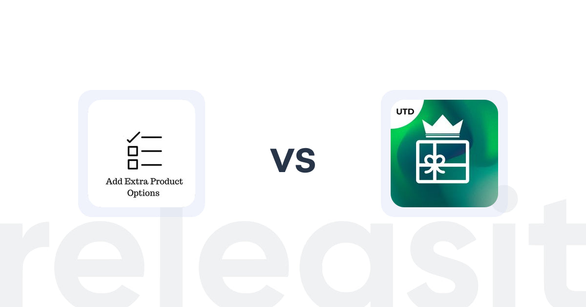 Shopify Upsell and Cross-sell Apps: Upsell | Extra product Add‑ons vs Box King: Gift Bundle Builder