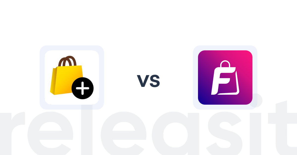 Shopify Upsell and Cross-sell Apps: あとプラ：チェックアウト拡張 & サンクスページ最適化 vs FT: Frequently Bought Together