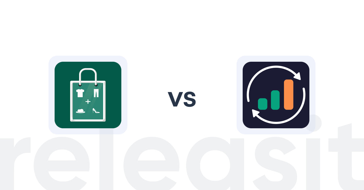 Shopify Upsell and Cross-Sell Apps: Shop the Look ‑ Upsell vs. GOOD Subscribe & Save Widget