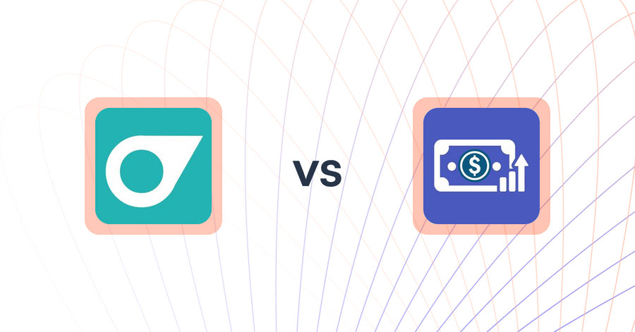 Shopify Upsell and Cross-sell Apps: Aptioo: Upsell & Cross Sell vs Checkout Upsell