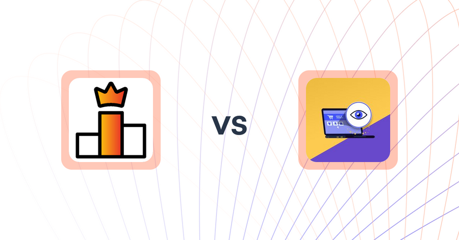 Shopify Upsell and Cross-sell Apps: Rank King: Best Seller Ranking vs. ReVisit‑Recent Viewed Products