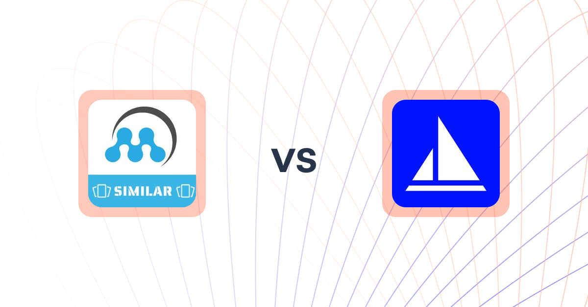 Shopify Upsell and Cross-sell Apps: MeroxIO View Similar Products vs. Upsail – Cross & Upselling