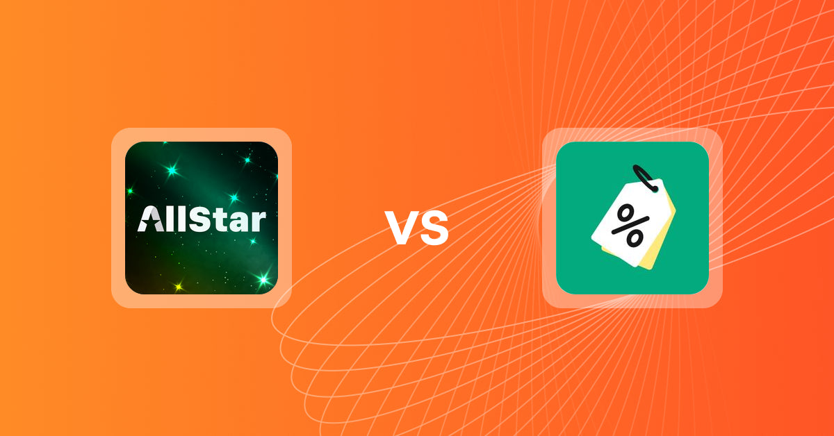 Shopify Upsell and Cross-sell Apps: AllStar: Reviews & Pre‑Order vs. Discounty: Bulk Discount Sales