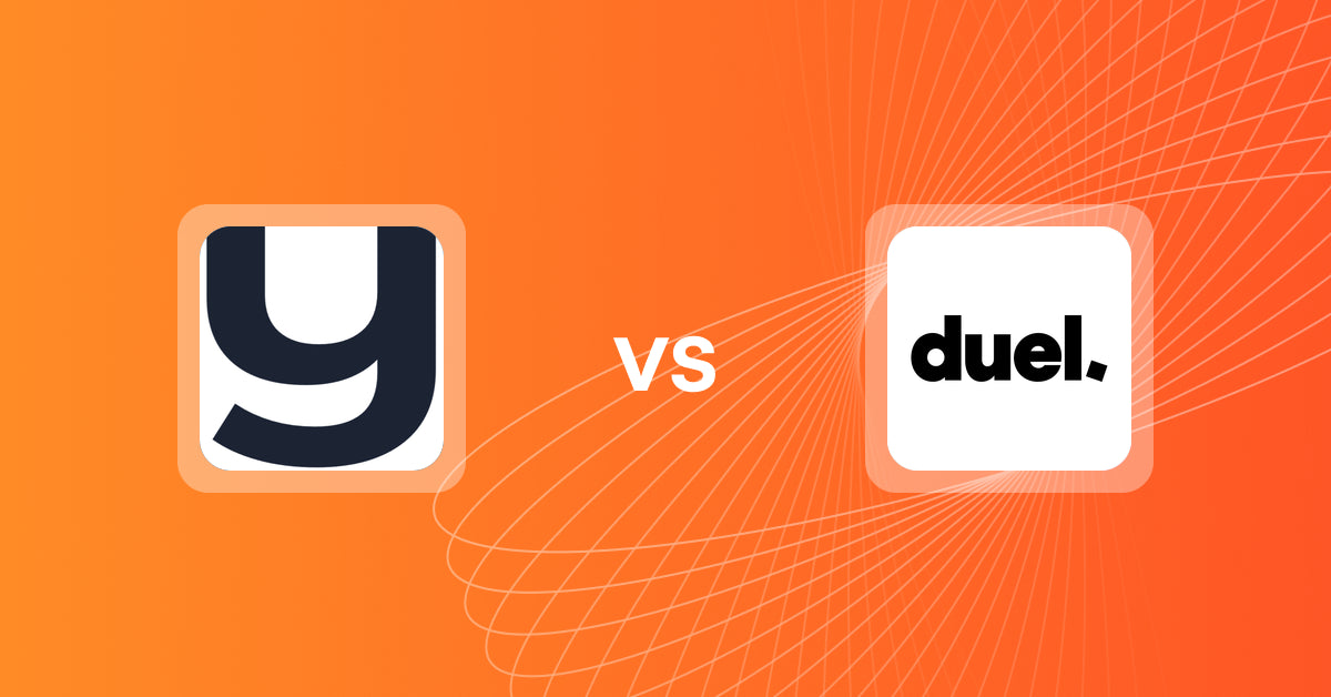 Shopify Upsell and Cross-sell Apps: Yugaa ‑ AI Chatbot vs Duel | Referrals & Affiliates