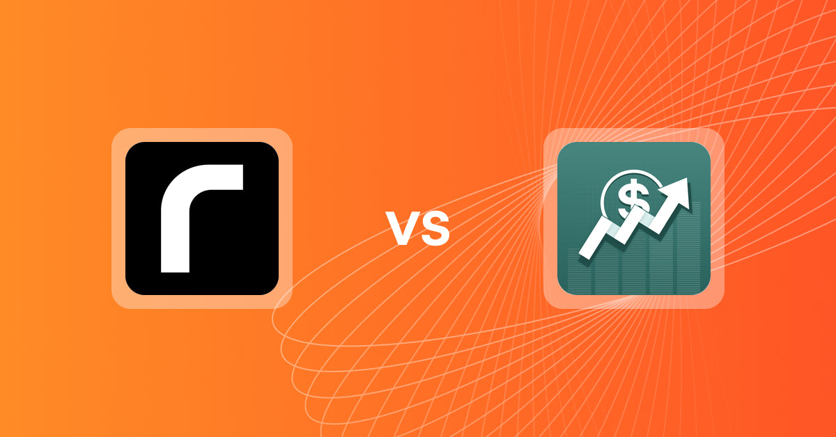 Shopify Upsell and Cross-sell Apps: Retentics: Dynamic Recommender vs Upsell Engine