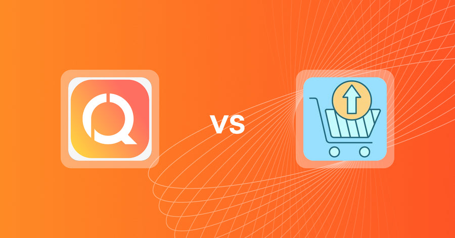 Shopify Upsell and Cross-sell Apps: Recommenda Quiz Builder vs. Upsell Maxx