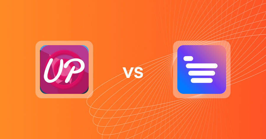 Shopify Upsell and Cross-Sell Apps: Ripple Checkout Upsells vs Uprate.AI: Sales Chatbot