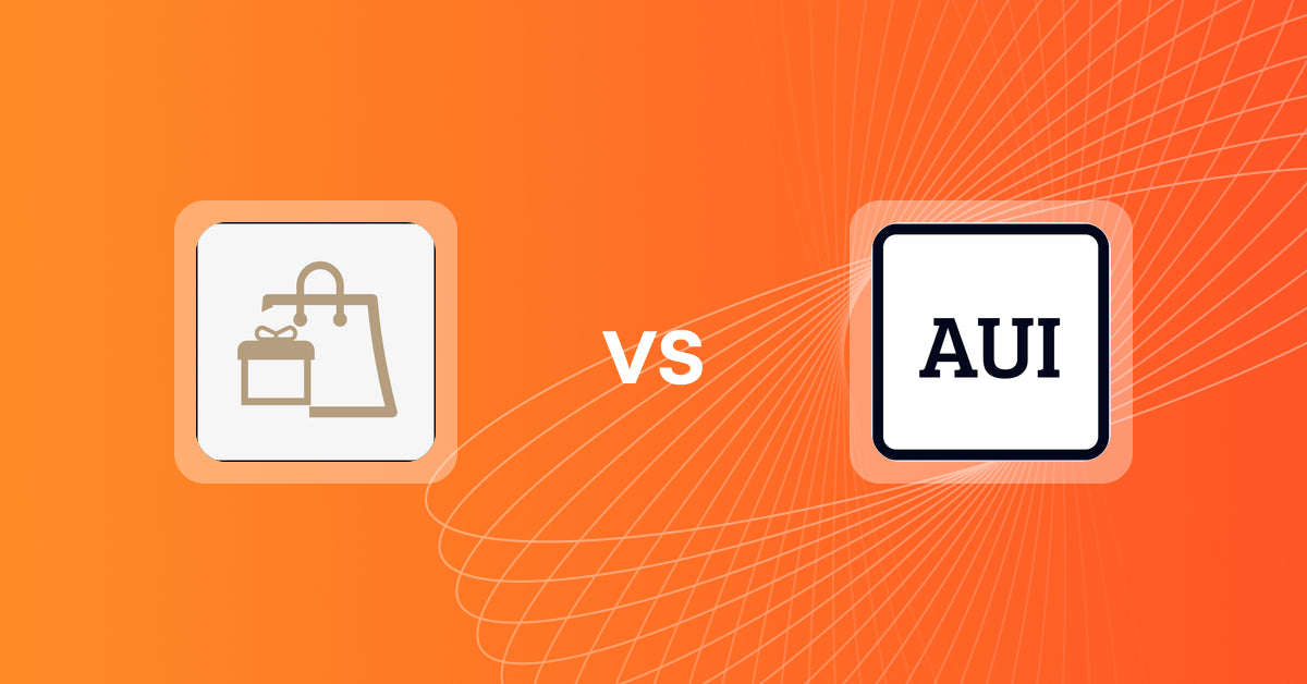 Shopify Upsell and Cross-Sell Apps: PROXATION ‑ Freebie Upsell vs. AUI Generative AI Agent