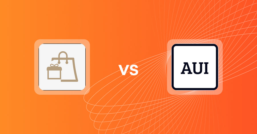 Shopify Upsell and Cross-Sell Apps: PROXATION ‑ Freebie Upsell vs. AUI Generative AI Agent