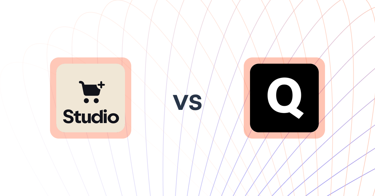Shopify Upsell and Cross-sell Apps: Checkout Upsell by Studio vs Quizive: AI Quiz Builder