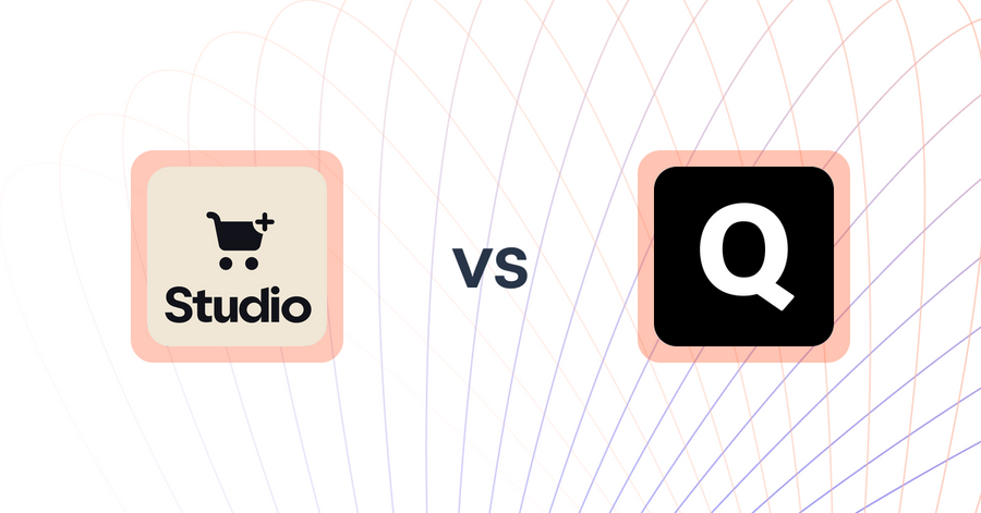 Shopify Upsell and Cross-sell Apps: Checkout Upsell by Studio vs Quizive: AI Quiz Builder