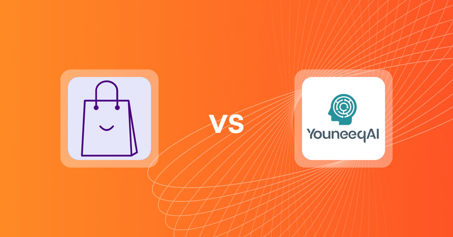 Shopify Upsell and Cross-sell Apps: Buy Again / Bought By You vs Youneeq AI Personalization