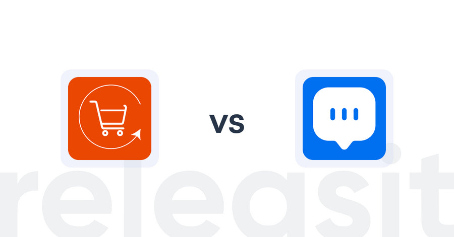 Shopify Upsell and Cross-Sell Apps: Enorm Post Purchase Upsell Pro vs Taggo: Chatbot AI & WhatsApp
