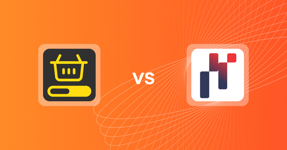 Shopify Upsell and Cross-sell Apps: MVR Free Shipping Bar & Upsell vs. Meteonomiqs