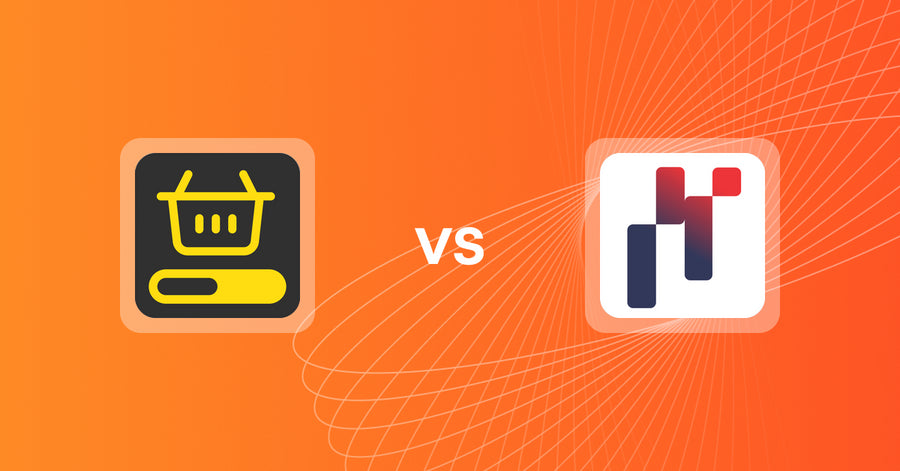 Shopify Upsell and Cross-sell Apps: MVR Free Shipping Bar & Upsell vs. Meteonomiqs
