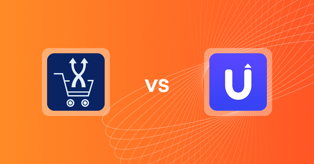 Shopify Upsell and Cross-Sell Apps: Ultimate Upsell & Cross-Sell vs SellUp ‑ Upsell & Add ons