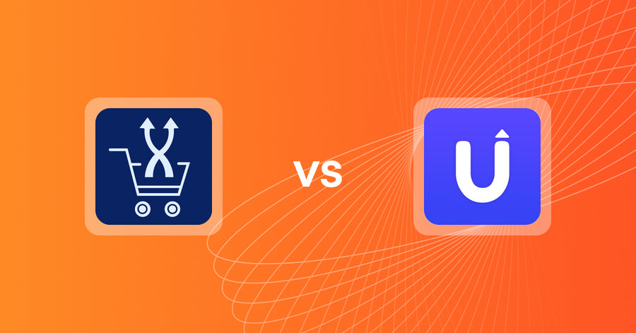 Shopify Upsell and Cross-Sell Apps: Ultimate Upsell & Cross-Sell vs SellUp ‑ Upsell & Add ons