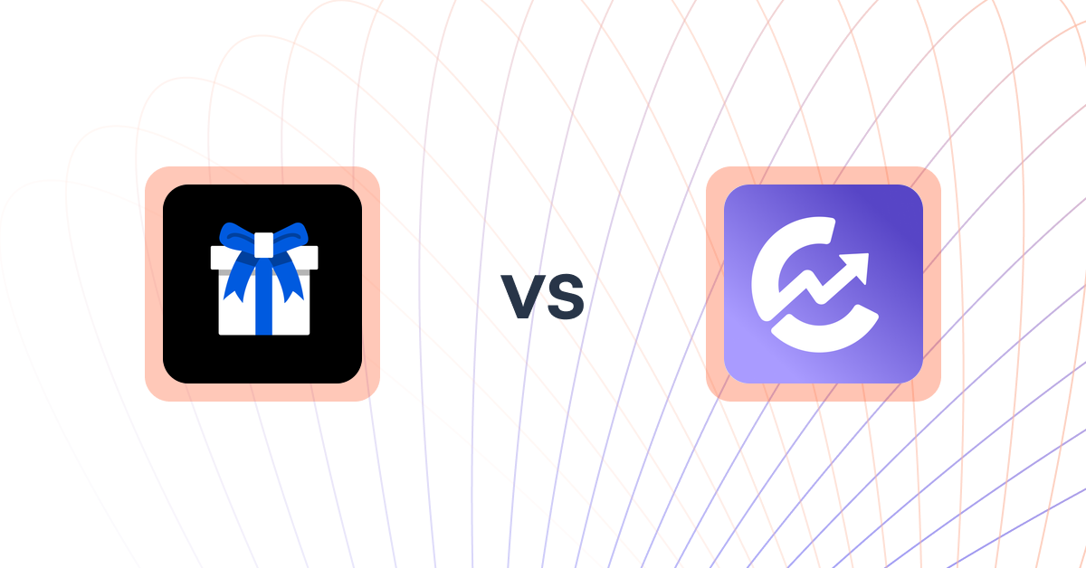 Shopify Upsell and Cross-sell Apps: Giftman ‑ Gift Wrap & Message vs ConvertWise AI Personalization