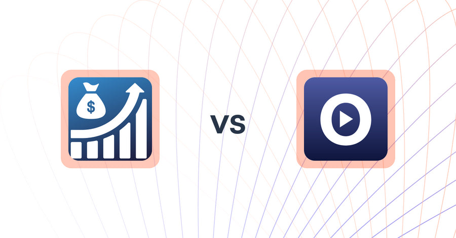 Shopify Upsell and Cross-sell Apps: BuyMoreNow vs Vydio: Video Based Upsells