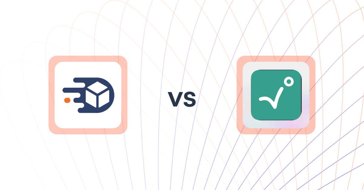 Shopify Upsell and Cross-sell Apps: TrackMage: Tracking & Upsells vs RecoBounce ‑ Recover traffic